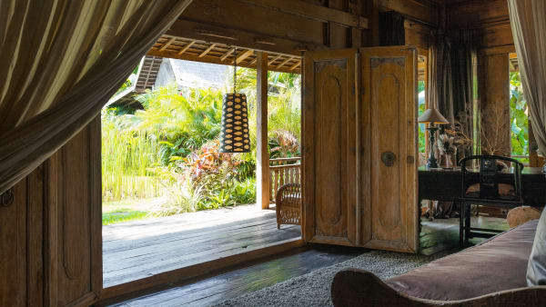 Villa Zelie - Master bedroom outlook